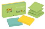 NOTA ADHESIVA POP UP 6 UN X 100 HOJAS 7.6 X 7.6 CM 3M - Imagen 2