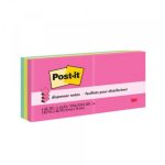 NOTA ADHESIVA POP UP 6 UN X 100 HOJAS 7.6 X 7.6 CM 3M
