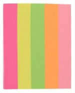 NOTAS ADHESIVAS NEON 51X51MM 400 HJS 5 COLORES M&G - Imagen 2