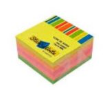 NOTAS ADHESIVAS NEON 76X76MM 400 HJS 5 COLORES M&G - Imagen 3