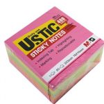 NOTAS ADHESIVAS NEON 76X76MM 400 HJS 5 COLORES M&G