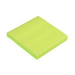 NOTAS ADHESIVAS TORRE VERDE NEON 7.6X7.6 CM 100H - Imagen 3