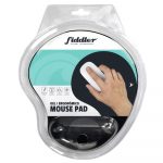 PAD MOUSE GEL NEGRO FIDDLER