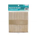 PALOS HELADO NATURAL BOLSA 50 UNID - Imagen 3