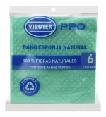 PAÑO ESPONJA COLORES X6 VIRUTEX PRO - Imagen 2