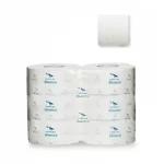 PAPEL HIGIENICO DOBLE HOJA 250 MT X 6 BIANCA - Imagen 2
