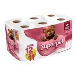 PAPEL HIGIENICO SUPERPEL DH 12X30MTS