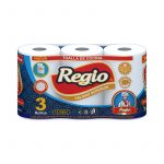 PAPEL TOALLA REGIO 3X12.6 MTS