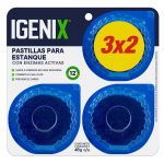 PASTILLA AZUL ESTANQUE WC IGENIX 3X48GR