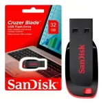 PENDRIVE 32GB USB 2.0 FLASH DRIVE CRUZER BLADE SANDISK