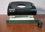 PERFORADOR PP-25 NEGRO P/20 HJS.c/GUIA ISOFIT - Imagen 2