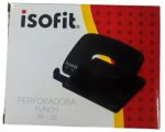 PERFORADOR PP-25 NEGRO P/20 HJS.c/GUIA ISOFIT - Imagen 3