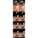 PILA ALCALINA AAA DURACELL PACK DE 12UN