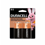 PILA ALCALINA D 2 UN GRANDE DURACELL