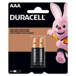 PILA DURACELL AAA X 2 UN
