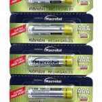PILA RECARGABLE AAA MACROTEL TIRA DE 5UN 1000 MAH