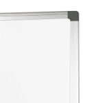 PIZARRA BLANCA REVERSIBLE 120X90 CM BISILQUE - Imagen 2