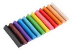 PLASTICINA TRIANGULAR 12 COLORES TORRE - Imagen 2