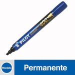 PLUMON PERMANENTE BISELADO AZUL SCA400 PILOT