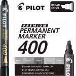 PLUMON PERMANENTE BISELADO NEGRO SCA400PILOT