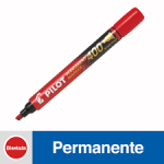 PLUMON PERMANENTE BISELADO ROJO SCA400 PILOT - Imagen 2