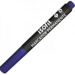 PLUMON PERMANENTE PTA. REDONDA AZUL ISOFIT