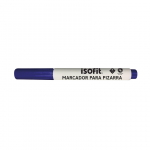 PLUMON PIZARRA PTA REDONDA AZUL ISOFIT