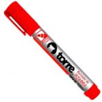 PLUMON PIZARRA PTA REDONDA ROJO TORRE