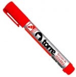 PLUMON PIZARRA PTA REDONDA ROJO TORRE
