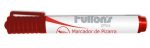 PLUMON PIZARRA ROJO PUNTA RED FULTONS - Imagen 3