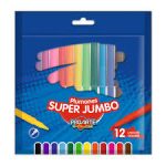 PLUMONES 12 COLORES JUMBO PROARTE - Imagen 2