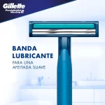 PRESTOBARBA  GILLETE DOBLE HOJA 12UN