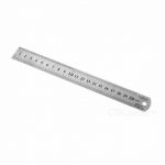 REGLA ACERO INOXIDABLE 20CM