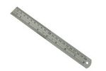 REGLA ACERO INOXIDABLE 20CM - Imagen 3