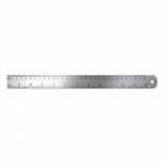 REGLA METALICA 30 CM TORRE