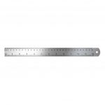 REGLA METALICA ACERO INOX 30 CM PROARTE