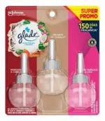 REPUESTO DESODORANTE AMBIENTAL GLADE ELÉCTRICO X 2 UNIDADES - Imagen 2