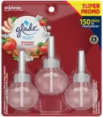 REPUESTO DESODORANTE AMBIENTAL GLADE ELÉCTRICO X 2 UNIDADES - Imagen 3