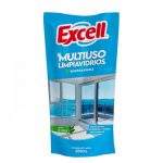 REPUESTO LIMPIAVIDRIO MULTIUSO EXCEL DOYPACK 500CC
