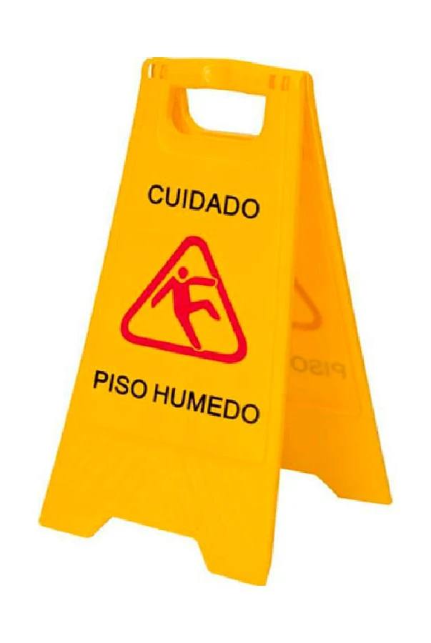SEÑALETICA PISO HUMEDO SEÑALETICA PISO HUMEDO - Imagen 1