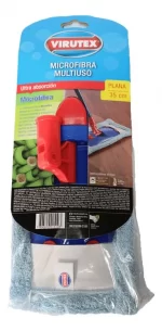 SET MOPA PLANA MICROFIBRA 35 CM VIRUTEX - Imagen 2