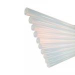 SILICONA TRASNP. BARRA 7MM X 25CM (10U)