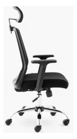 SILLA ERGONOMICA EJECUTIVA NEW CUBA CABECERA Y APOYABRAZOS REGULABLES - Imagen 2