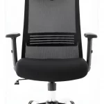 SILLA ERGONOMICA EJECUTIVA NEW CUBA CABECERA Y APOYABRAZOS REGULABLES