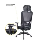 SILLA OFICINA CON CABECERA - Imagen 2