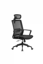 SILLA OFICINA CON CABECERA