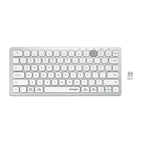 TECLADO INALAMBRICO COMPACTO KENSINGTON TECLADO INALAMBRICO COMPACTO KENSINGTON - Imagen 1