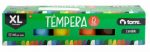 TEMPERA 22 ML 12 COLORES TORRE - Imagen 2