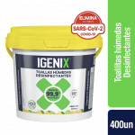TOALLA DESINFECTANTE IGENIX BALDE 400UNID