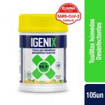 TOALLA DESINFECTANTE IGENIX TARRO 105 UNID